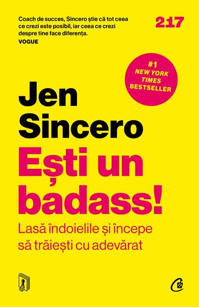 Ești un badass! - Jen Sincero - Curtea Veche