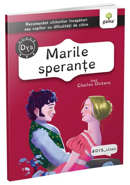 Marile speranțe - Charles Dickens - Gama