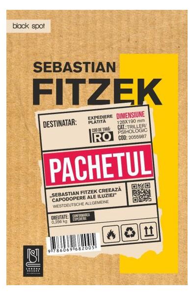Pachetul - Sebastian Fitzek - Lebăda Neagră