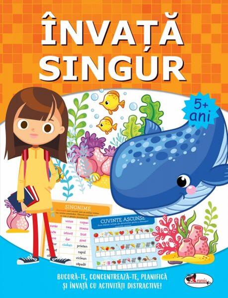 Învață singur. Carte de activitățI +5 - Dreamland Publications - Aramis
