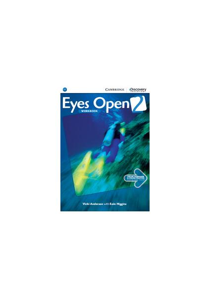 Eyes Open Level 2 Workbook with Online Practice - Adrian Doff, Craig Thaine, Herbert Puchta - Cambridge