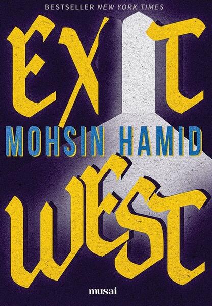 Exit West - Mohsin Hamid - Art
