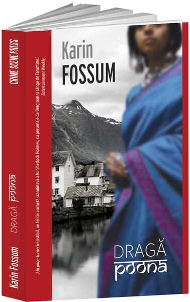 Dragă Poona - Karin Fossum - Crime Scene Press