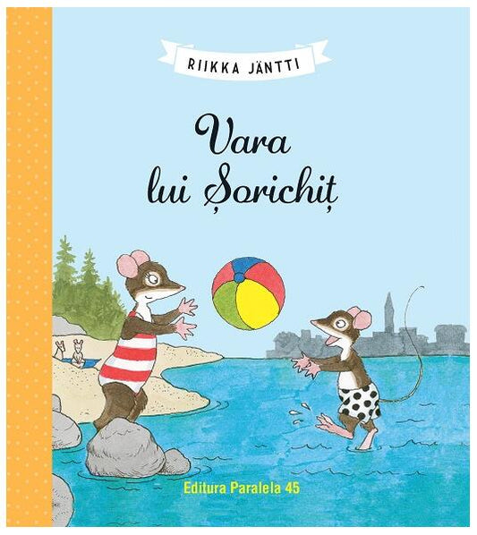 Vara lui Șorichiț - Riikka Jäntti - Paralela 45