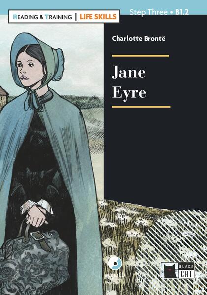 Jane Eyre + CD + App + DeA LINK (Step Three B1.2) - Black Cat Cideb