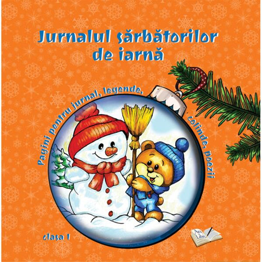 Jurnalul sărbătorilor de iarnă - Clasa I - Ars Libri
