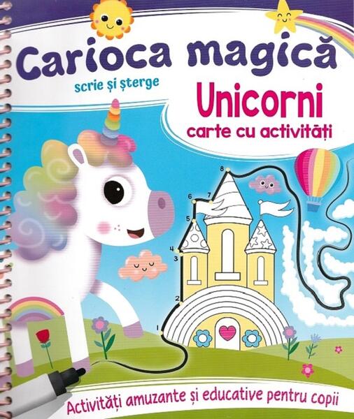 Carioca Magică: unicorni - Flamingo