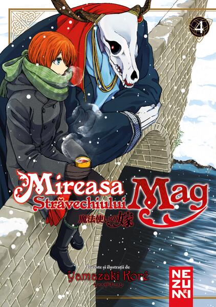 Mireasa Stravechiului Mag (Vol. 4) - Paperback brosat - Yamazaki Koré - Nemira
