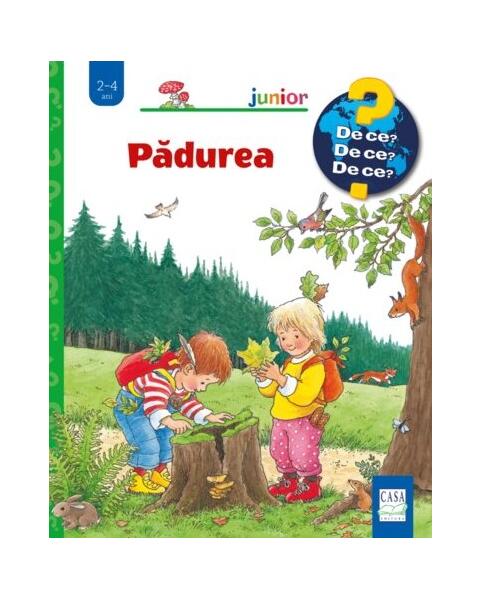 Pădurea - Angela Weinhold - Casa