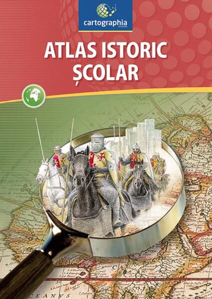 Atlas istoric școlar - Cartographia Studium