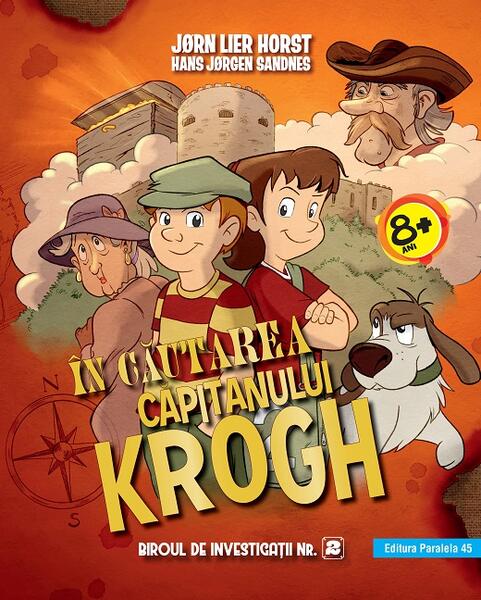 În căutarea căpitanului Krogh (Vol. 1) - Jørn Lier Horst, Hans Jørgen Sandnes - Paralela 45