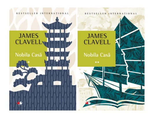 Nobila Casă (2 volume) - James Clavell - Litera