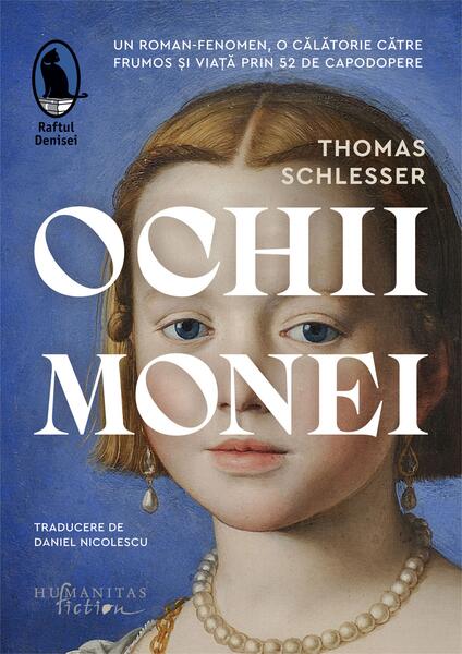 Ochii Monei - Humanitas Fiction