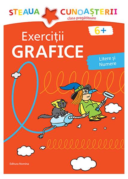 Exerciții Grafice 6 ani - Birgit Fuchs - Nomina
