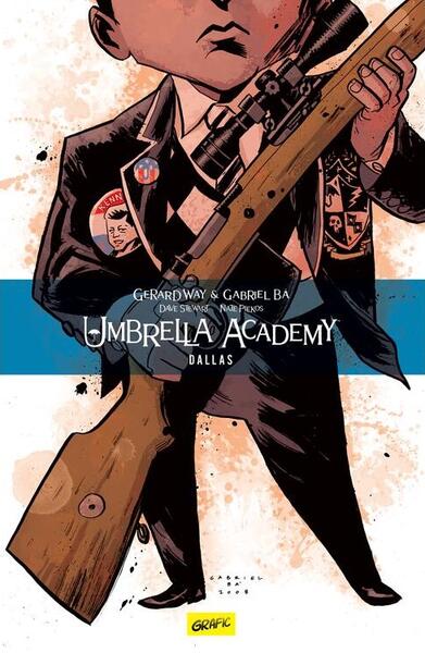 Dallas (Vol. 2) - Gerard Way - Grafic Art