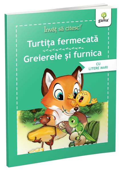 Turtița fermecată • Greierele și furnica - Nicolae Tonița - Gama