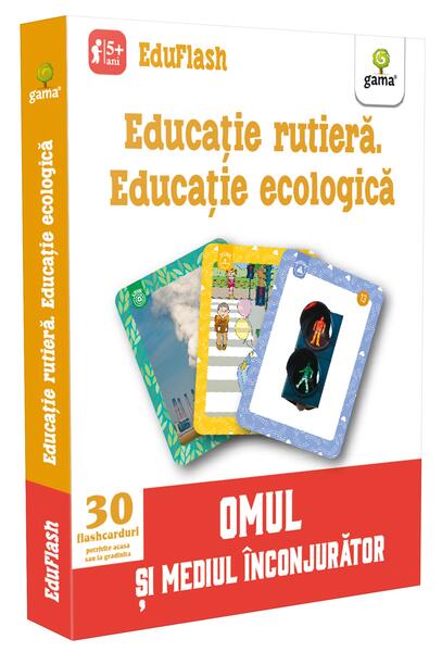 Educație rutieră. Educație ecologică. EduFlash - Gama