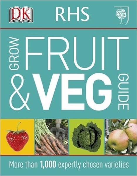 RHS Grow Fruit and Veg - Dorling Kindersley (DK) - Prior