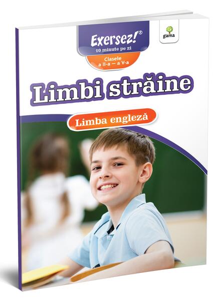 Limba engleză - Gama