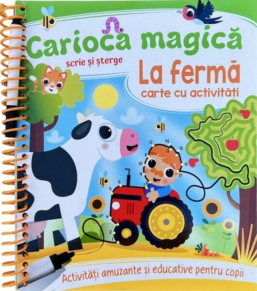 Carioca Magică: la fermă - Flamingo