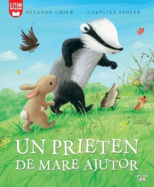 Un prieten de mare ajutor - Suzanne Chiew, Caroline Pedler - Litera mică