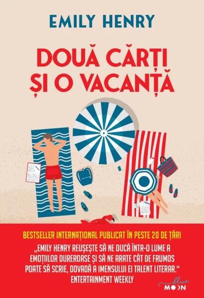 Două cărți și o vacanță - Emily Henry - Litera