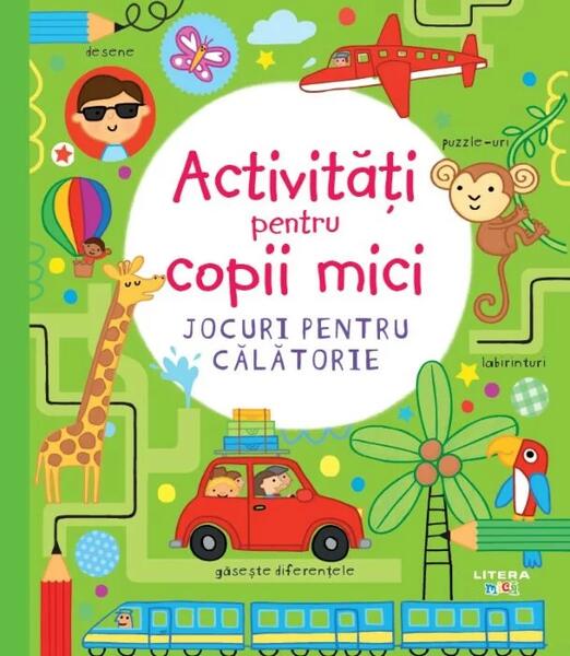 Jocuri pentru călătorie - Roxana Aneculăesei - Litera mică