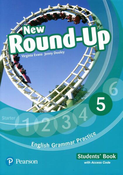 New Round-Up Level 5 Student's Book with Access Code (B1) - Jenny Dooley, Virginia Evans - Pearson