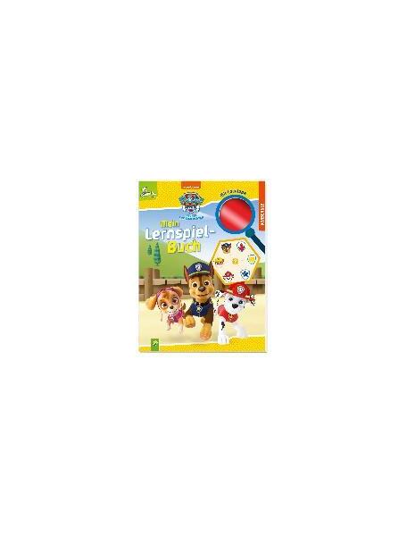 Paw Patrol Mein Lernspielbuch mit Löselupe - Paperback brosat - *** - Schwager Und Steinlein
