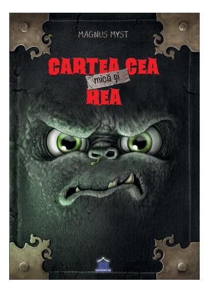 Cartea cea mică și rea - Magnus Myst - Didactica Publishing House