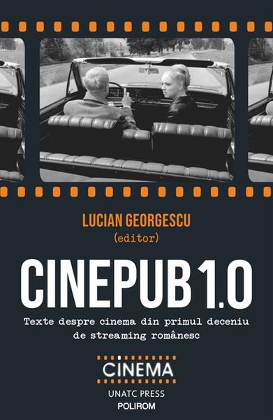 Cinepub 1.0 - Paperback brosat - Lucian Georgescu - Polirom