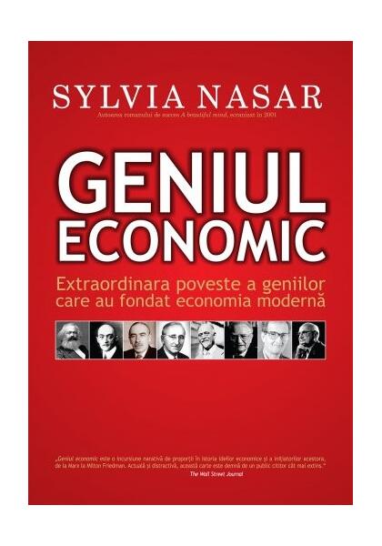 Geniul economic - Sylvia Nasar - All