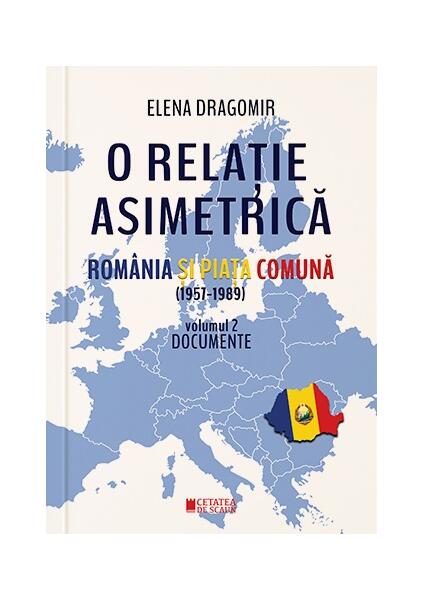 O relație asimetrică (Vol. 2) - Elena Dragomir - Cetatea de Scaun