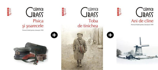 Pachet Trilogia Danzigului - Günter Grass - Polirom