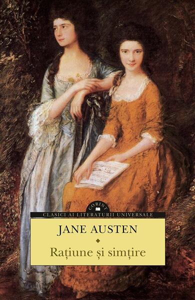 Raţiune şi simţire - Jane Austen - Corint