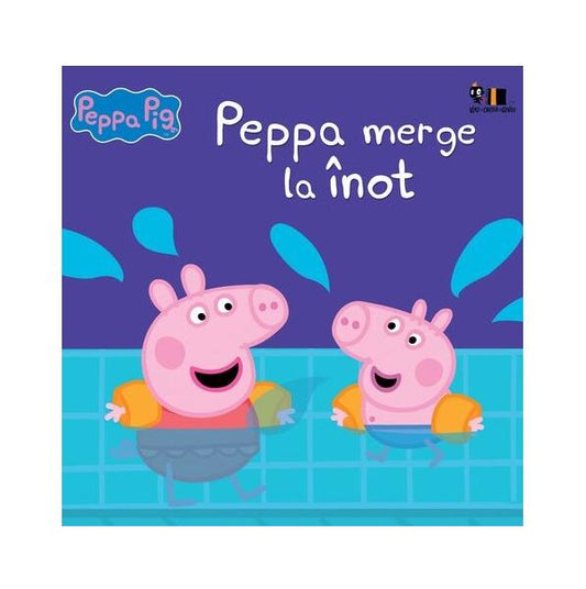 Peppa merge la înot - Mark Baker, Neville Astley - Vlad și Cartea cu Genius