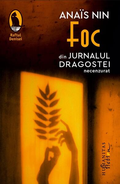 Foc (2025) - Paperback brosat - Anaïs Nin - Humanitas Fiction