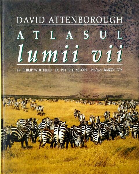 Atlasul lumii vii - David Atembourough - Ştefan