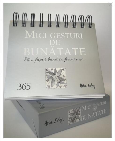 Calendarul  365 Mici gesturi de bunatate - Paperback - Angela Kerr - Helen Exley