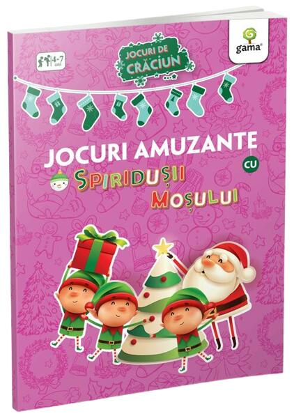Jocuri amuzante cu Spiridușii Moșului - Gama