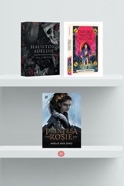 Pachet Epica Fantasy - Amélie Wen Zhao, Laini Taylor, Tomi Adeyemi - Epica Publishing