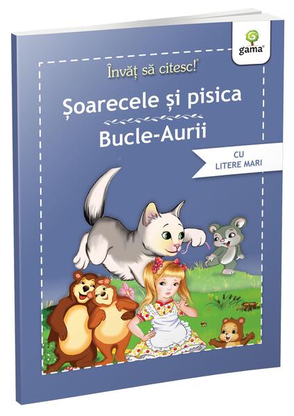 Șoarecele și pisica • Bucle Aurii - Nicolae Tonița - Gama