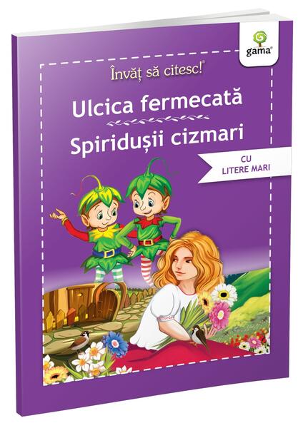 Ulcica fermecată • Spiridușii cizmari - Nicolae Tonița - Gama