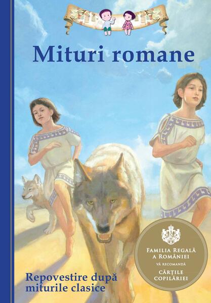 Mituri romane - Diane Namm - Curtea Veche
