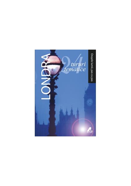 Londra. 24 de tururi tematice - Richard Jones - Ad Libri