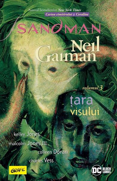 tara Visului. Sandman (Vol. 3) - Hardcover - Neil Gaiman - Grafic Art