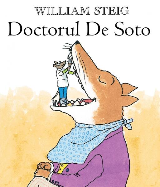 Doctorul De Soto - William Steig - Vlad și Cartea cu Genius
