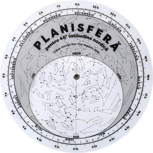 Planisferă Astromix - Dan-George Uza - Astromix