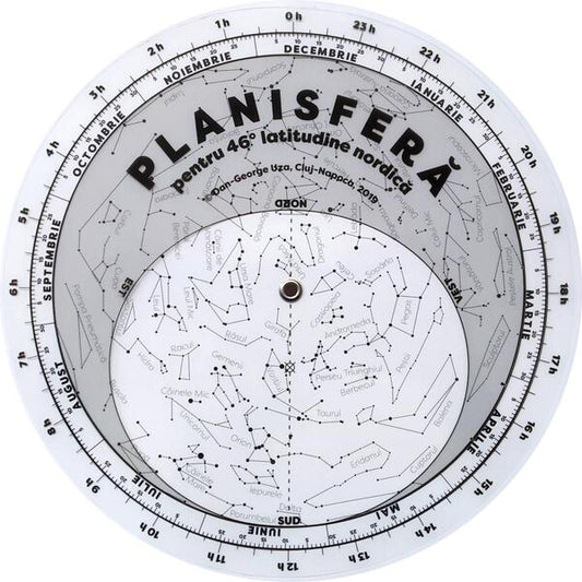 Planisferă Astromix - Dan-George Uza - Astromix
