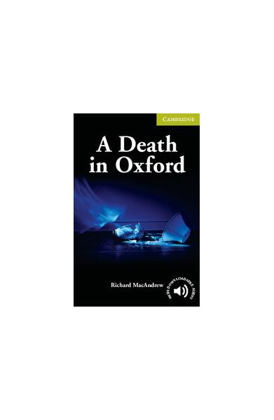 A Death in Oxford Starter/Beginner - Richard MacAndrew - Cambridge